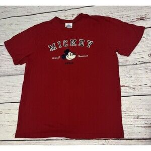 World Famous Mickey Mouse Disneyland Resort Tee Shirt Vintage XXL (Fits L/XL)